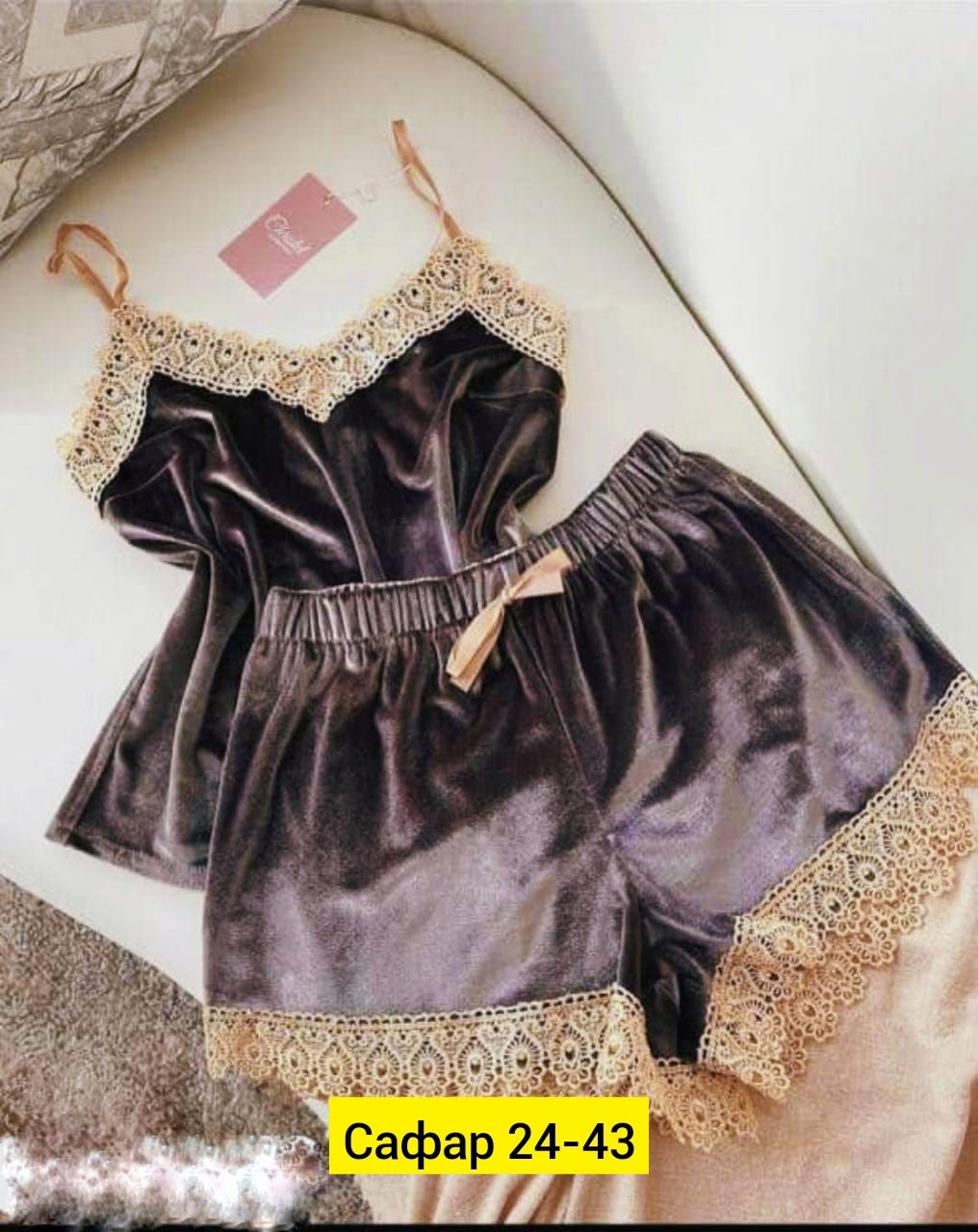 пижама из бархата,комплект женской пижамы,пижама женская велюр,шелковая пижама с кружевами,пижама из мягкого велюра