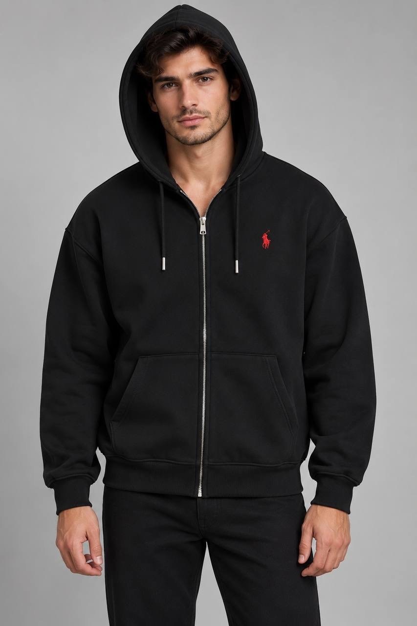 polo ralph lauren black full zip hoodie,polo ralph lauren black zip hoodie,спортивная толстовка polo ralph lauren черный,polo ralph lauren zip hoodie черное,polo ralph lauren zip hoodie