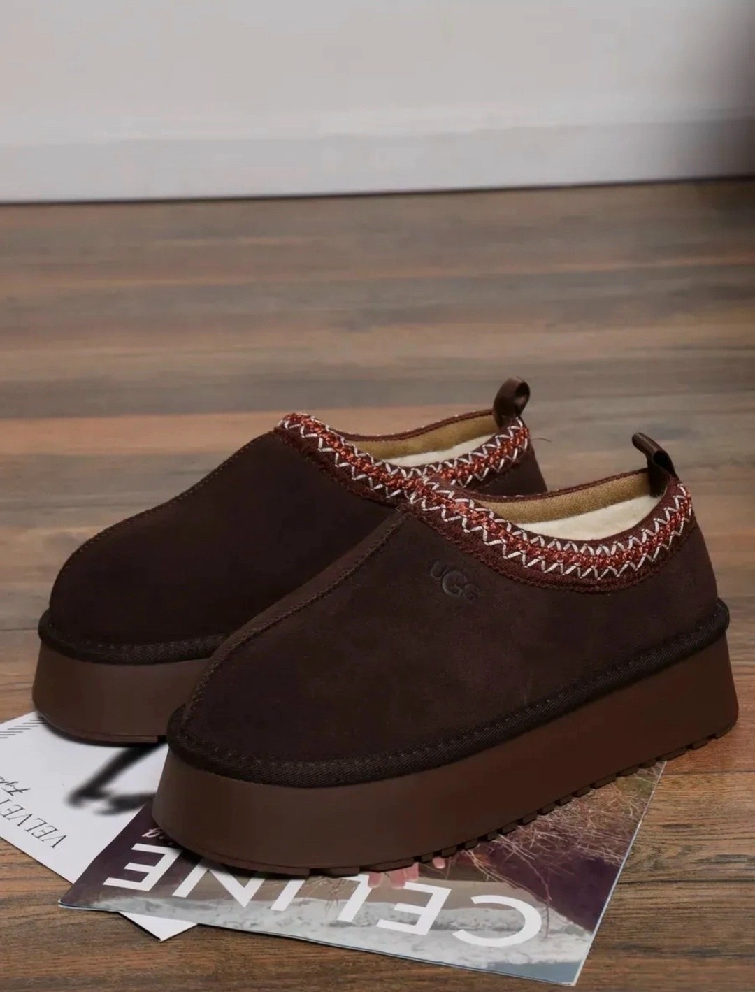 ,угги женские,угги женские ugg,женская ,теплые угги короткие с мехом на платформе ugg 283380561