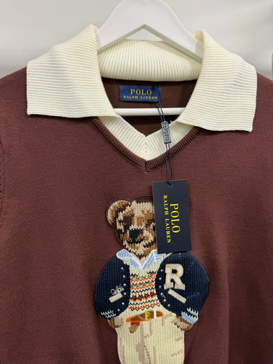 ralph lauren polo bear,свитер ralph lauren,свитер polo ralph lauren,свитер с мишкой,свитер с вышивкой