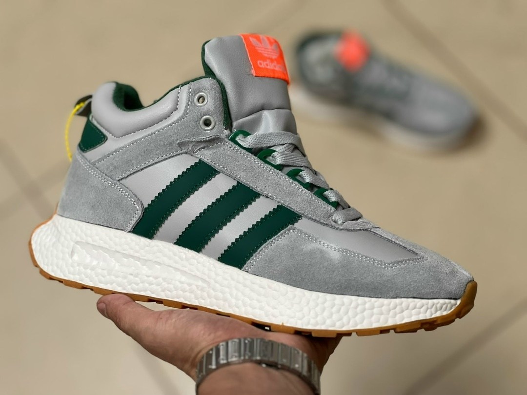 зимние кроссовки adidas retropy f2 hi,зимние кроссовки adidas retropy f2 hi цвет серый,кроссовки адидас мужские,кроссовки adidas,кроссовки адидас торшн