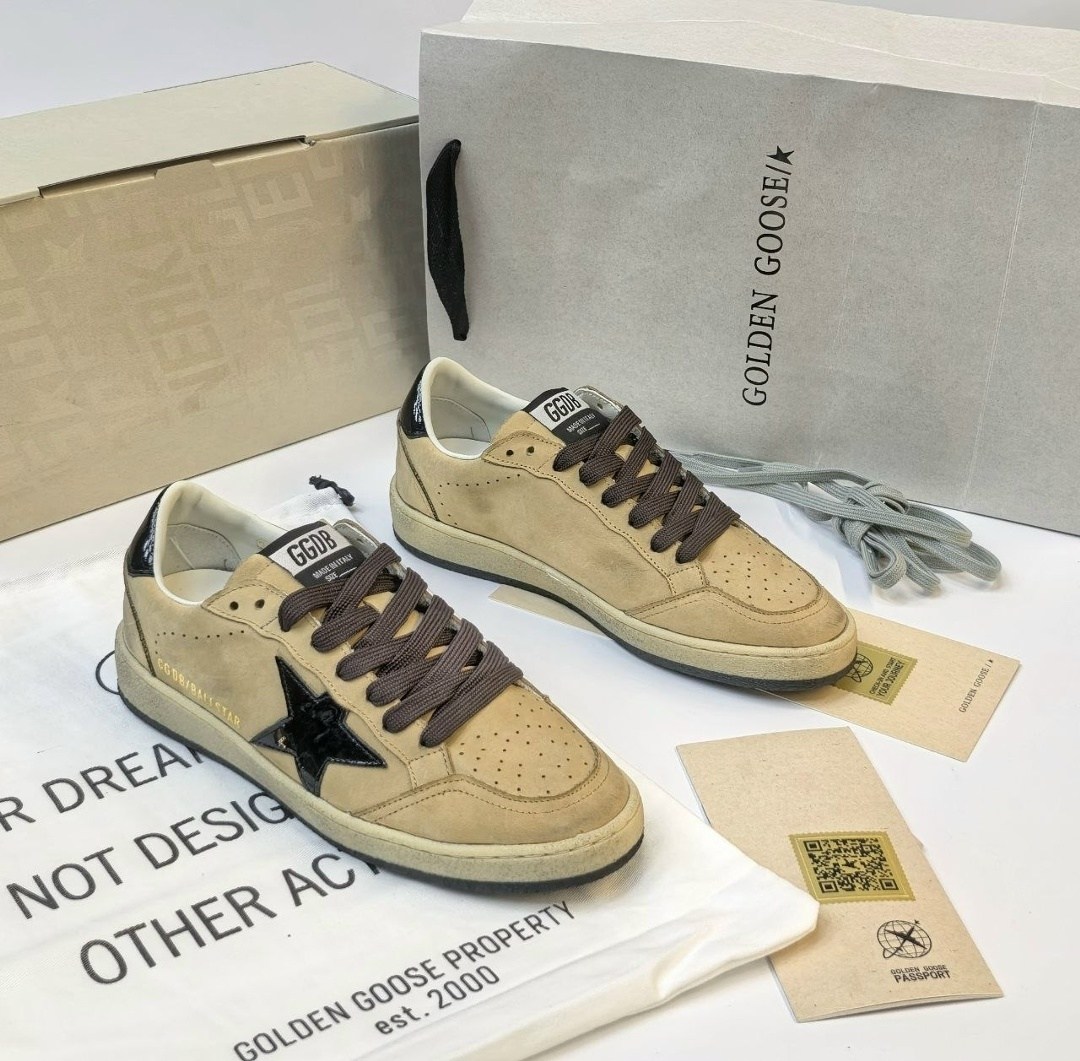 кроссовки golden goose,golden goose ball star,кроссовки golden goose ball star,,бело-синие кроссовки ball star golden goose