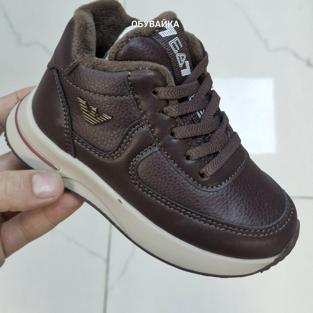 ,детские кроссовки,кроссовки new balance 574 коричневые зимние,кроссовки мальчику,коричневые кроссовки