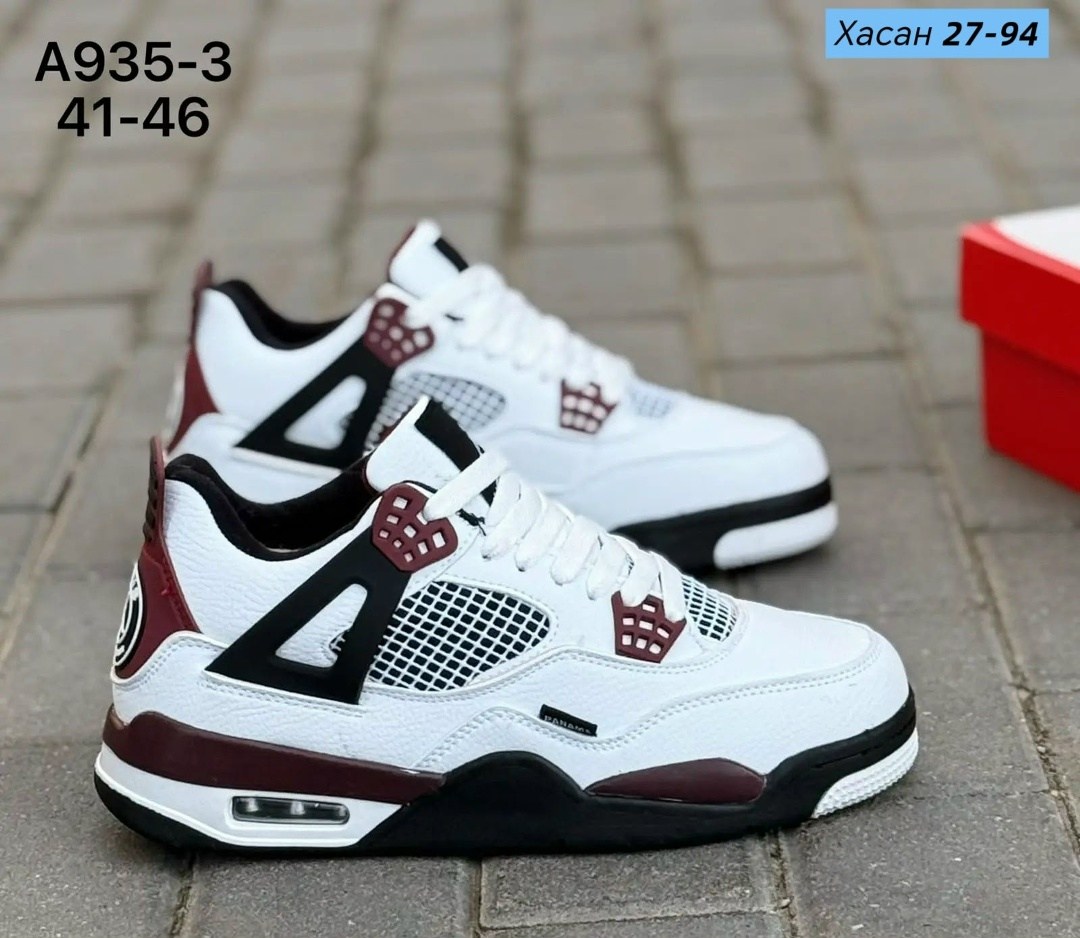 кроссовки,кроссовки мужские nike air jordan 4,кроссовки nike air jordan 4, мужская кроссовки,женские кроссовки
