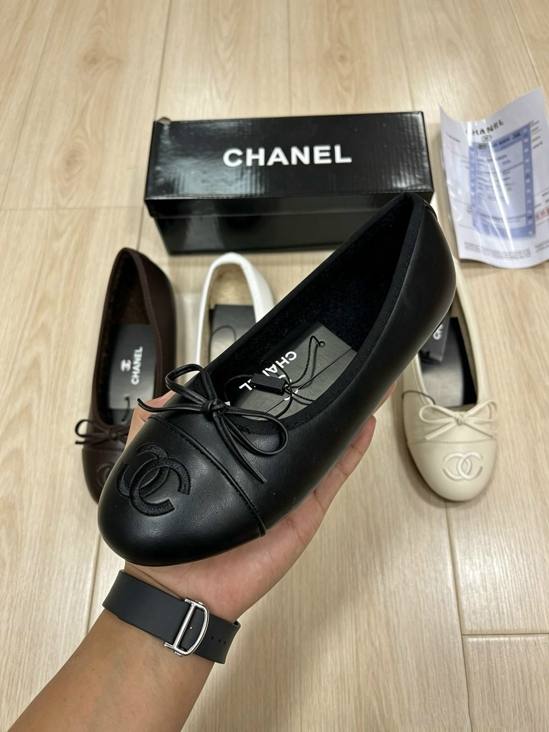 балетки chanel,туфли chanel,шанель балетки,,chanel бежевые кожаные балетки для женщин