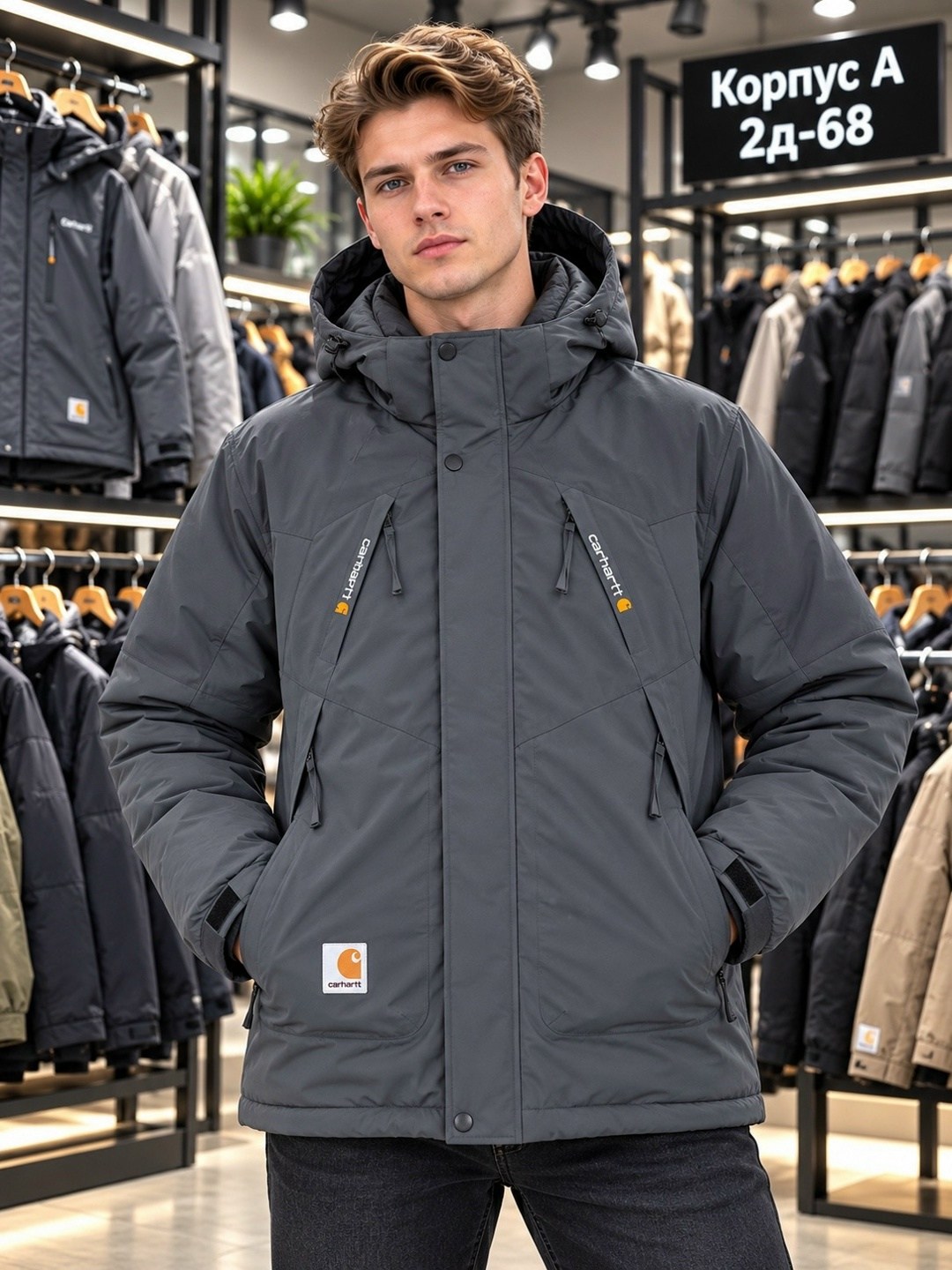 зимняя мужская куртка,куртка зимняя,мужская зимняя куртка пуховик,куртка мужская,мужская зимняя куртка nortfolk