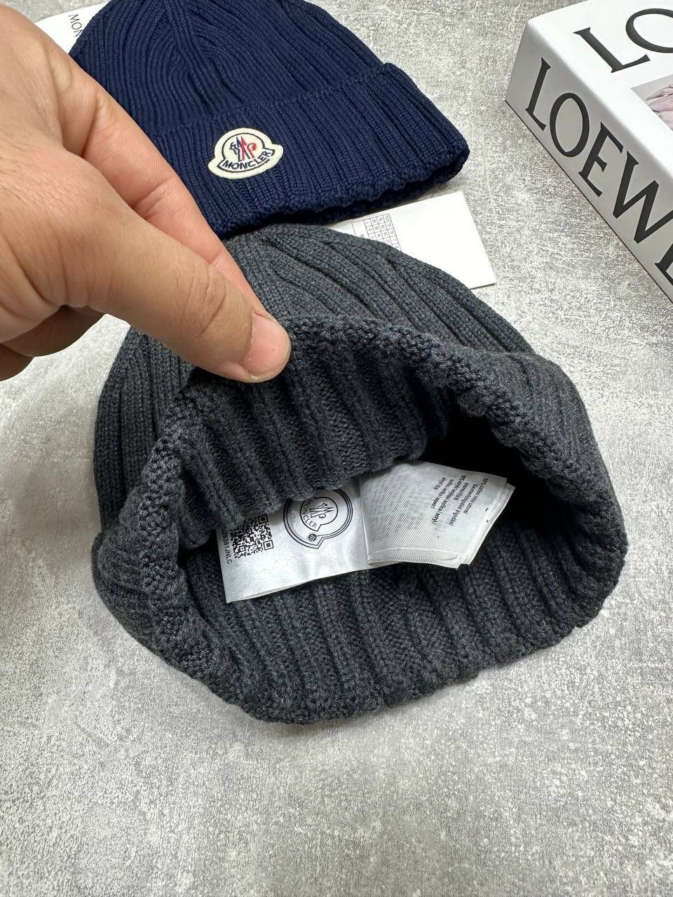 шапка moncler,шерстяная шапка с логотипом moncler синий,moncler electric blue wool blend beanie hat,moncler ribbed logo-patch beanie in blue,шапка moncler мужская