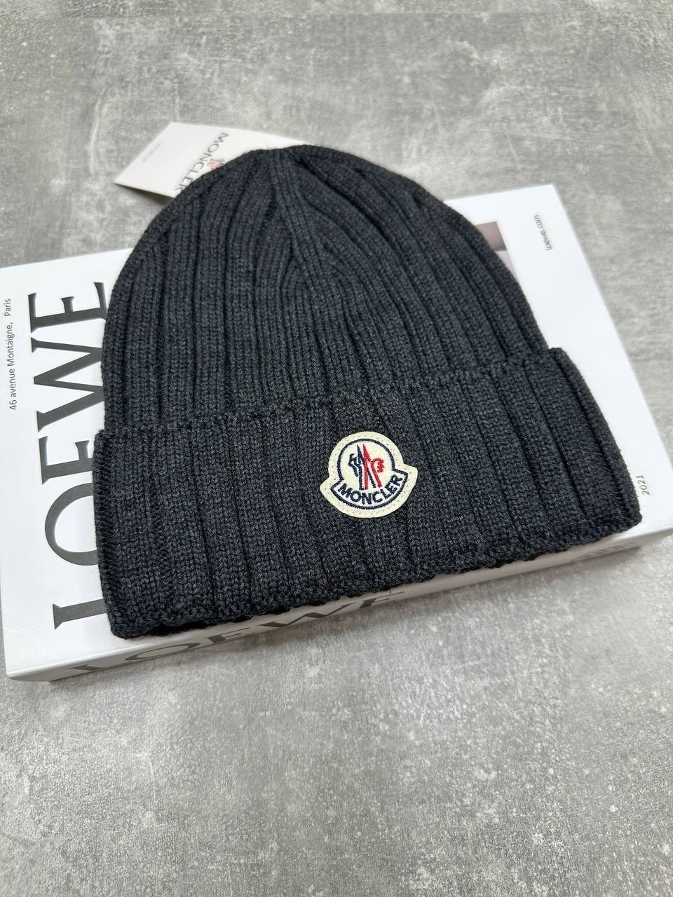 шапка moncler,шерстяная шапка с логотипом moncler синий,moncler electric blue wool blend beanie hat,moncler ribbed logo-patch beanie in blue,шапка moncler мужская