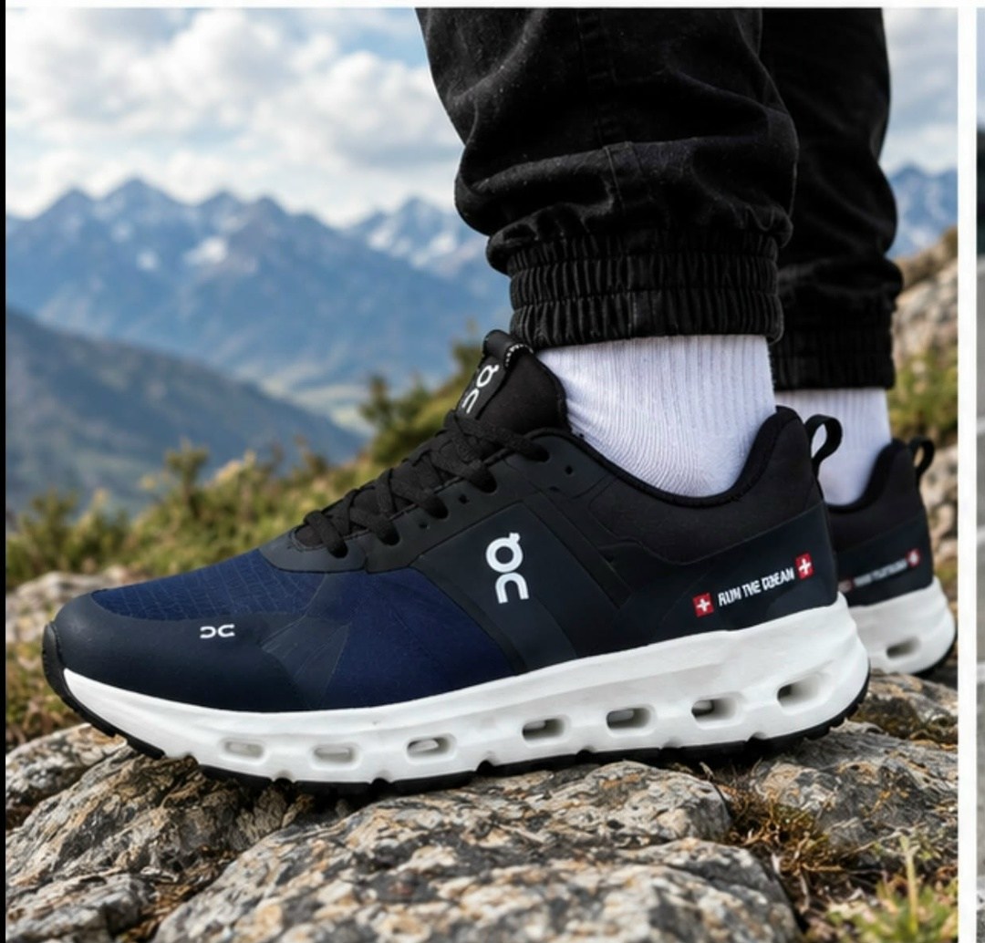 кроссовки on cloudrunner 2 цвет eclipse black,кроссовки,кроссовки мужские on,кроссовки cloud,мужской кроссовки