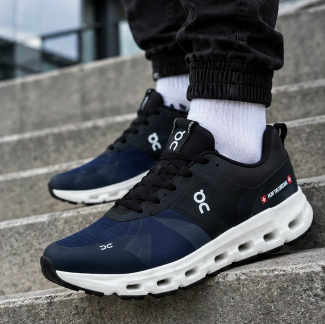 кроссовки on cloudrunner 2 цвет eclipse black,кроссовки,кроссовки мужские on,кроссовки cloud,мужской кроссовки