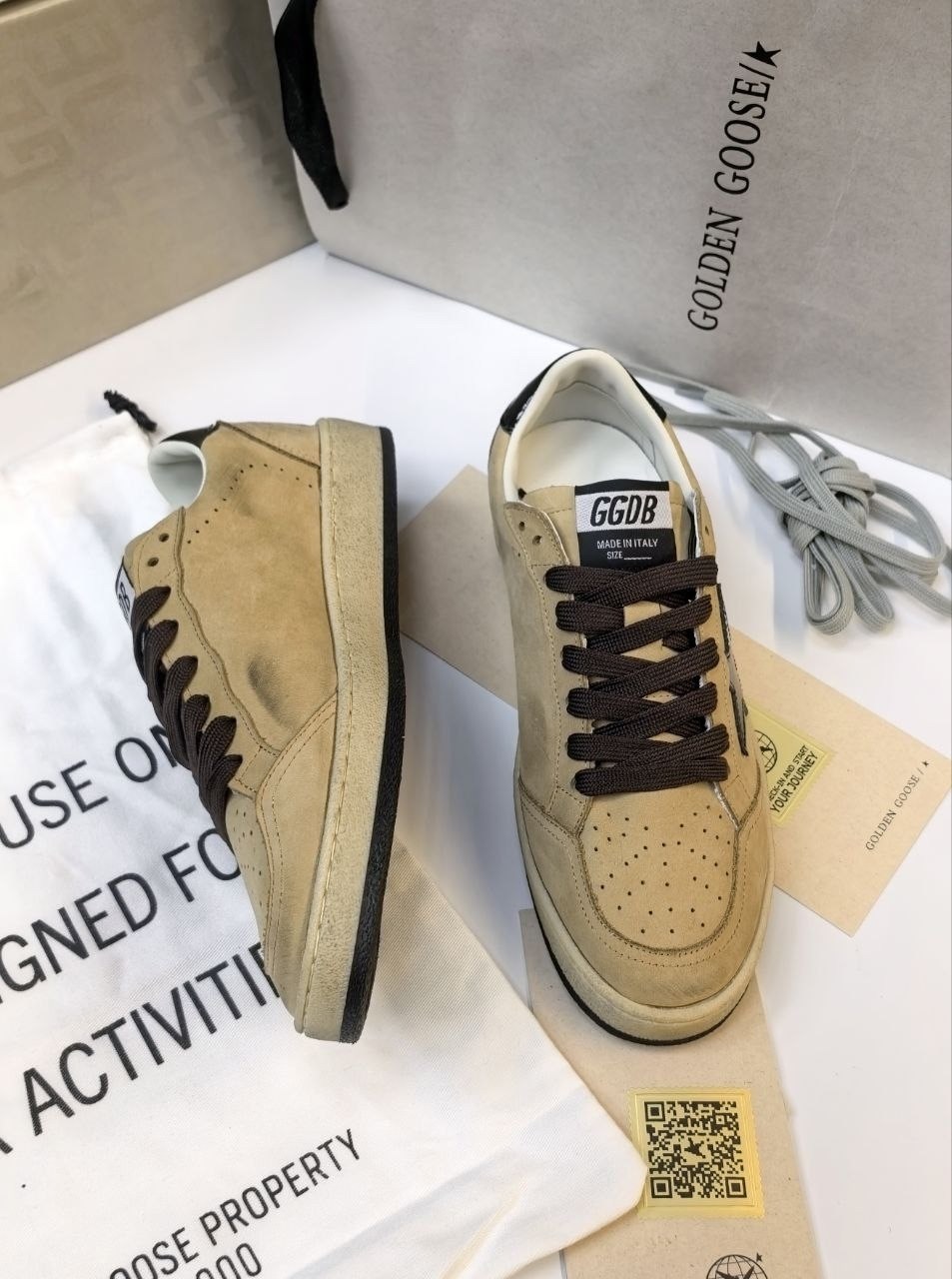 кроссовки golden goose,golden goose ball star,кроссовки golden goose ball star,,бело-синие кроссовки ball star golden goose