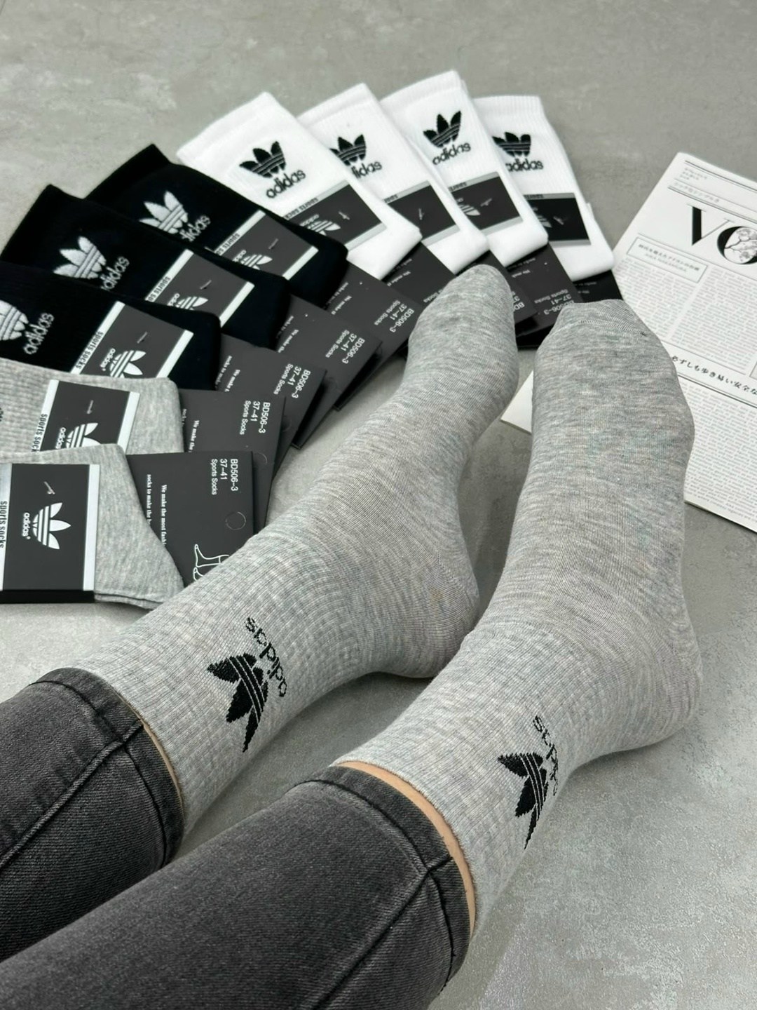 носки мужские adidas,комплект носков adidas,носки адидас в коробке 3 пары,носки мужские адидас 10 пар набор,носки мужские 10 пар