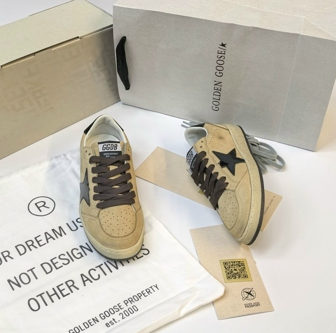 кроссовки golden goose,golden goose ball star,кроссовки golden goose ball star,,бело-синие кроссовки ball star golden goose