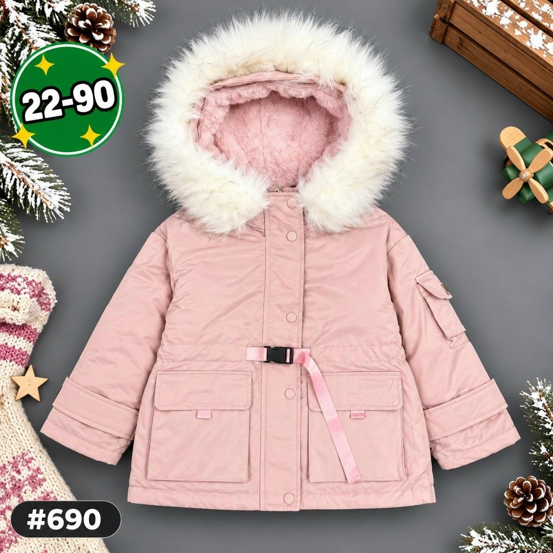 зимний костюм для девочки детский теплый мембрана nikastyle,зимние куртки для девочек,зимний костюм для девочки,пуховик детский,куртка для девочек