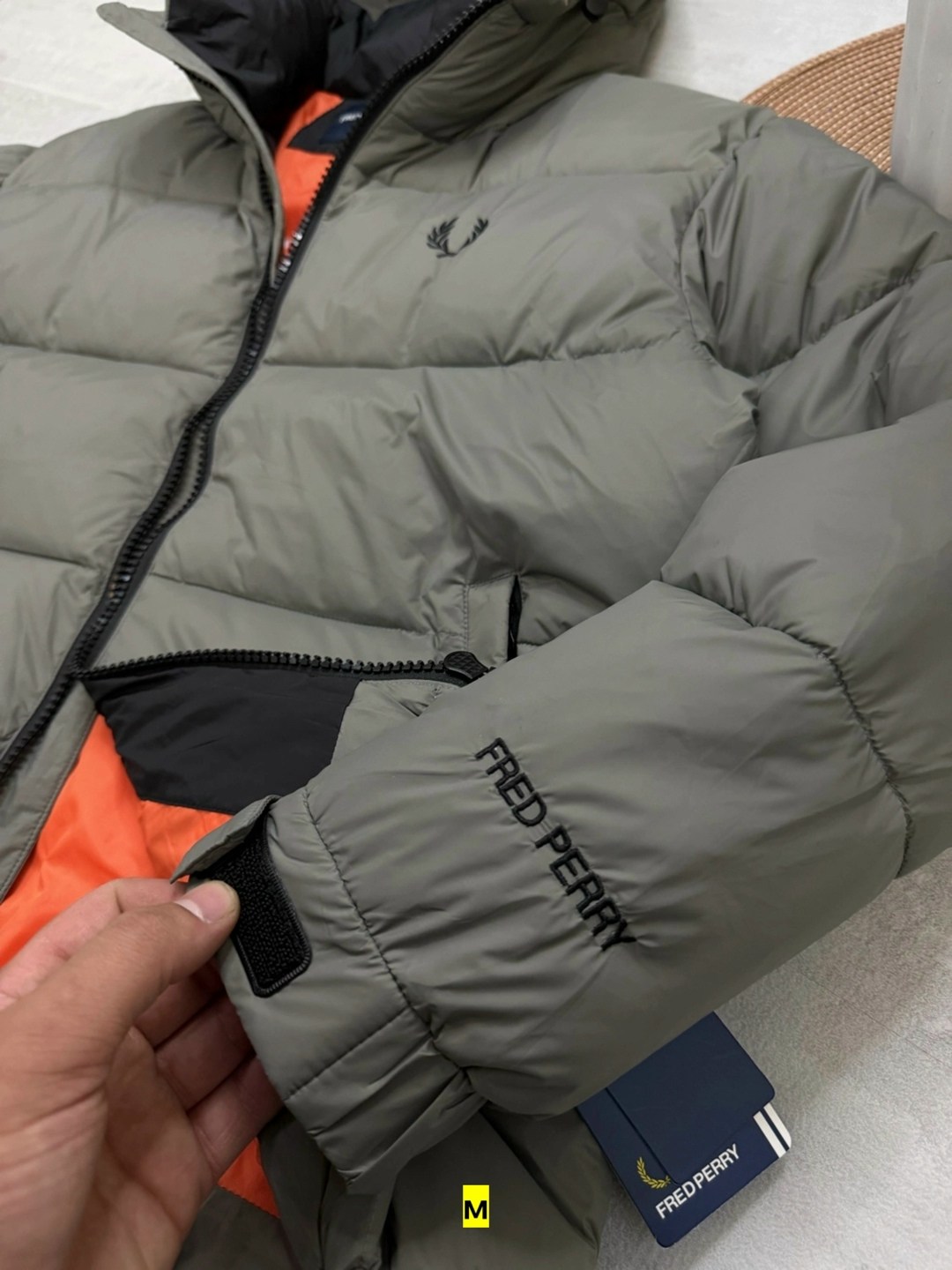 пуховик утепленный зимний куртка fred perry,мужская зимняя куртка,куртка пуховик мужская,куртка демисезонная,куртка зимняя