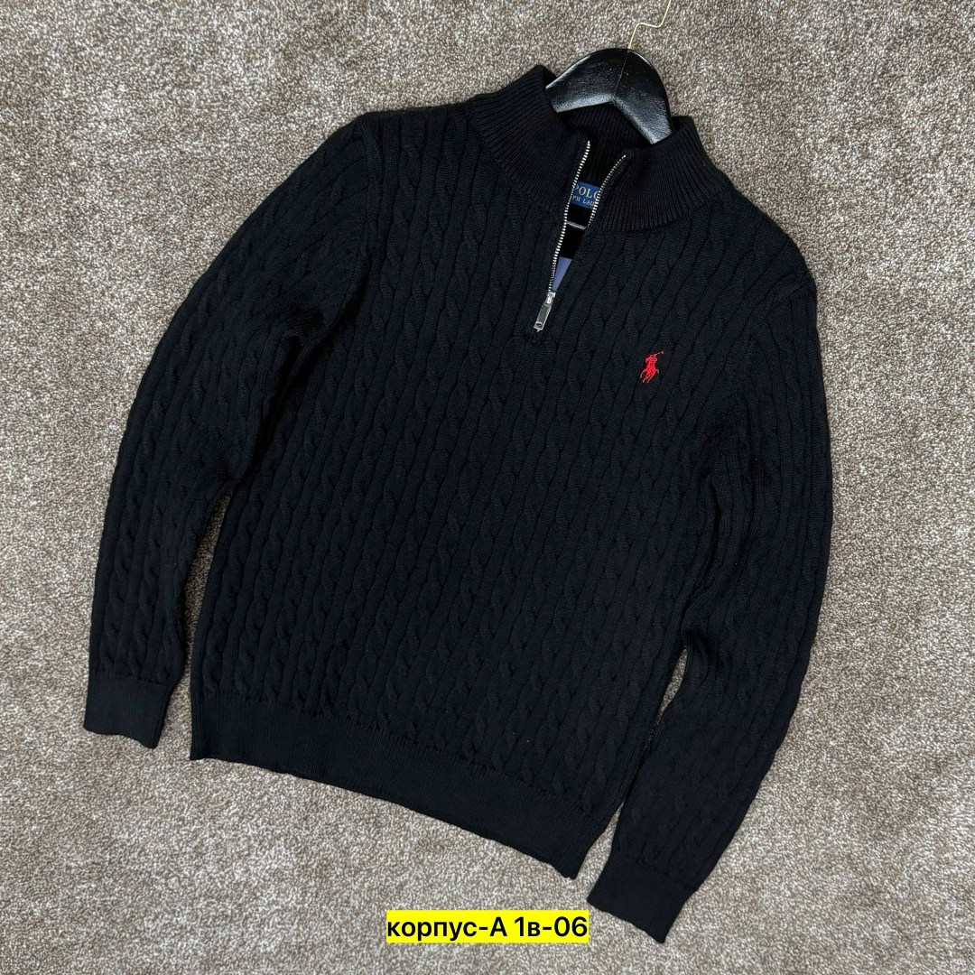 свитер polo ralph lauren,ralph lauren black half zip sweater,джемпер ralph lauren zip,ralph lauren свитер half zip,ralph lauren black half zip