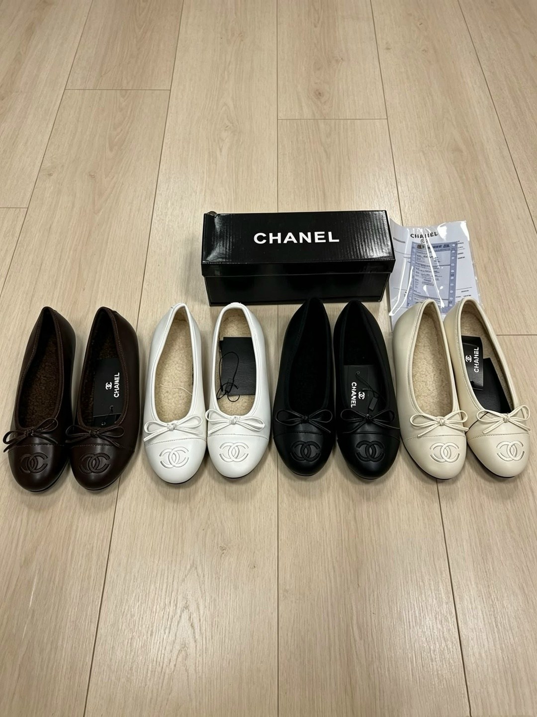 балетки chanel,туфли chanel,шанель балетки,,chanel бежевые кожаные балетки для женщин