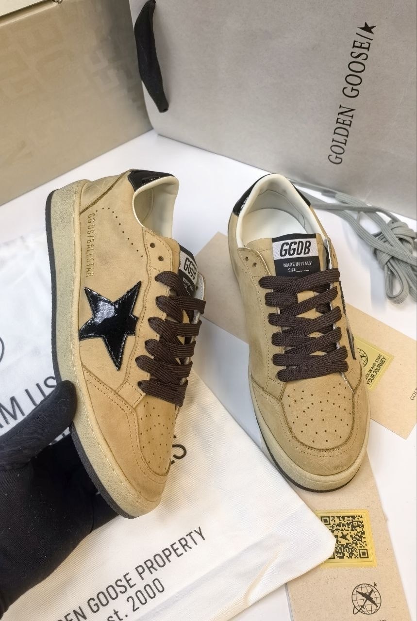 кроссовки golden goose,golden goose ball star,кроссовки golden goose ball star,,бело-синие кроссовки ball star golden goose