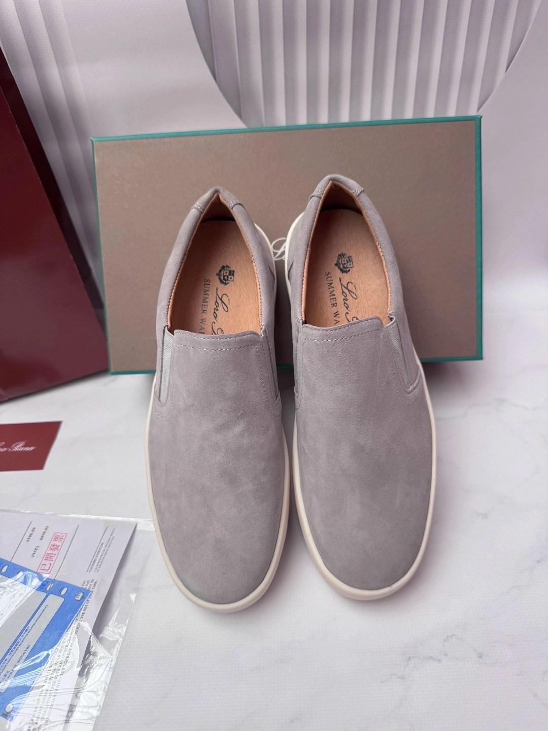 ,лоферы из натуральной замши loro piana,loro piana лоферы,замшевые лоферы loro piana,слипоны из натуральной замши