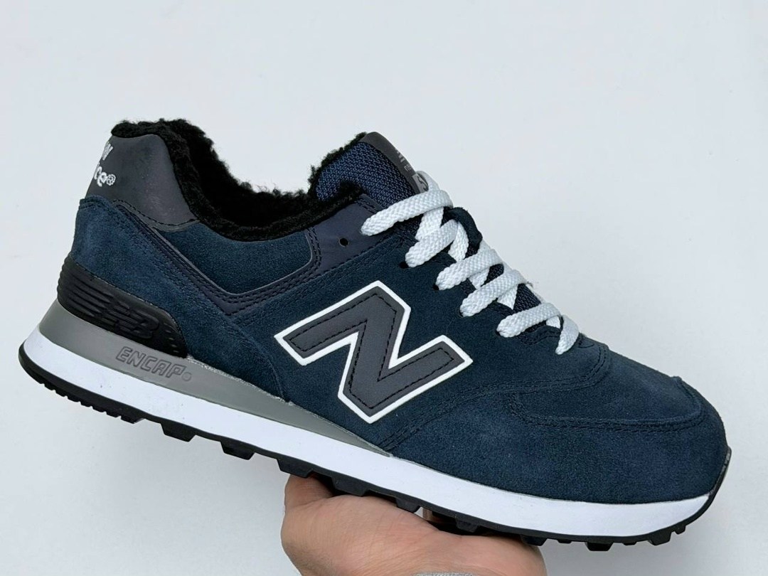 кроссовки new balance 574,кроссовки new balance 574 с мехом черные,зимние кроссовки new balance 574,кроссовки new balance 574 зимние замшевые черные,кроссовки new balance