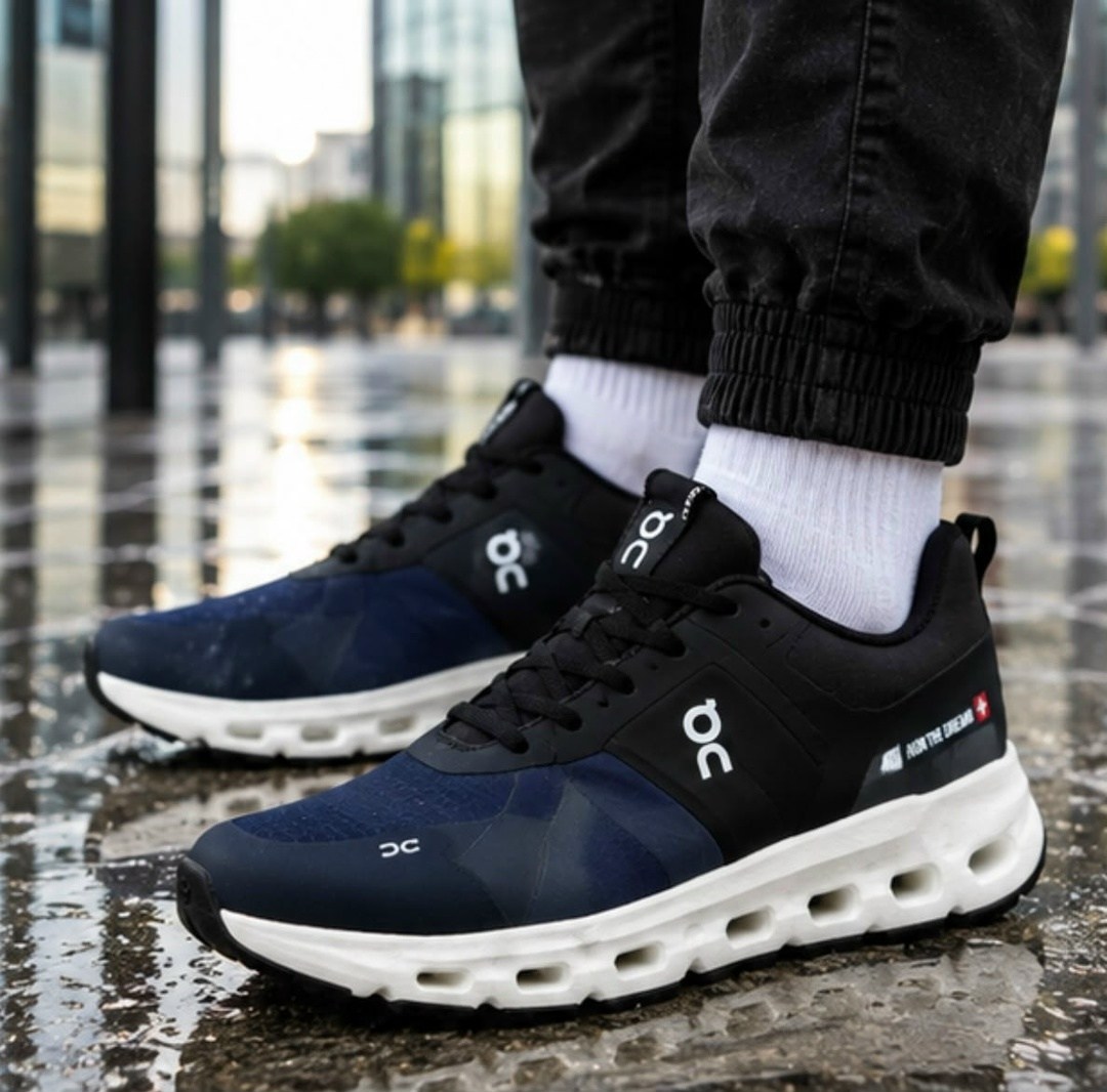 кроссовки on cloudrunner 2 цвет eclipse black,кроссовки,кроссовки мужские on,кроссовки cloud,мужской кроссовки