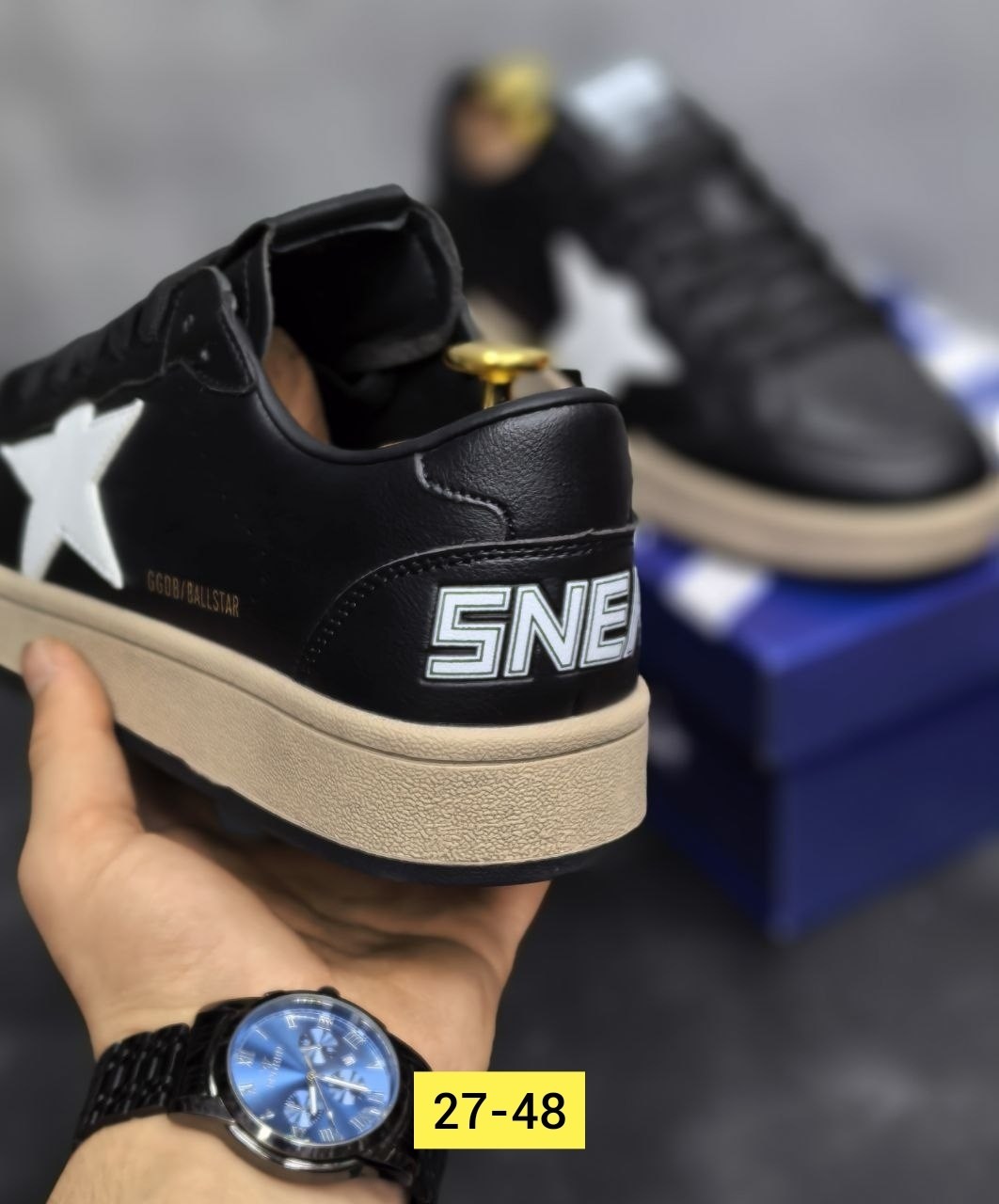 golden goose кеды hi star на платформе черный,,мужские кроссовки golden goose ball star leather/suede star,кеды golden goose,кроссовки ball star golden goose