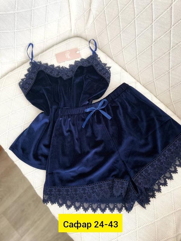 пижама из бархата,комплект женской пижамы,пижама женская велюр,шелковая пижама с кружевами,пижама из мягкого велюра