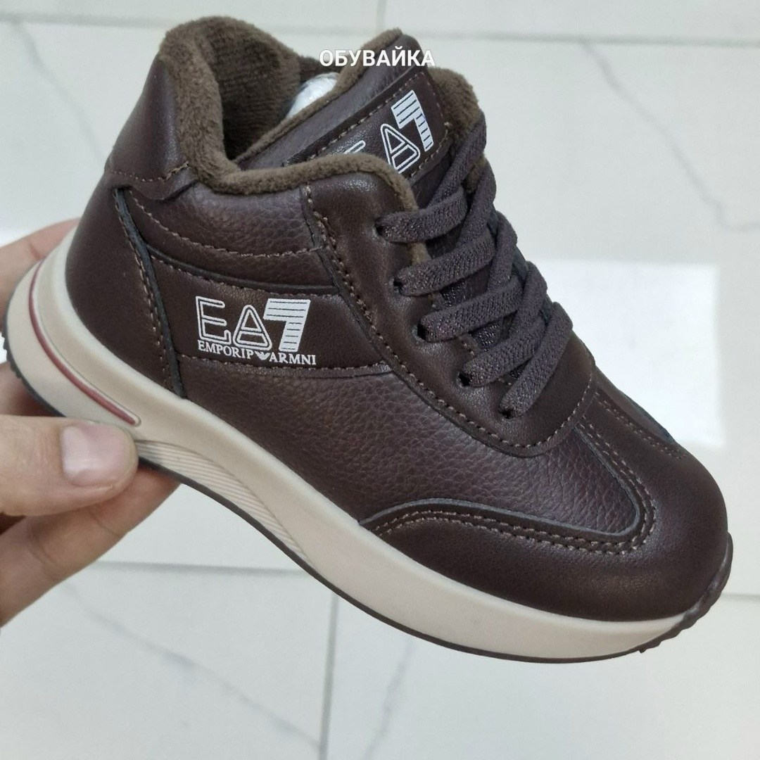 ,детские кроссовки,кроссовки new balance 574 коричневые зимние,кроссовки мальчику,коричневые кроссовки