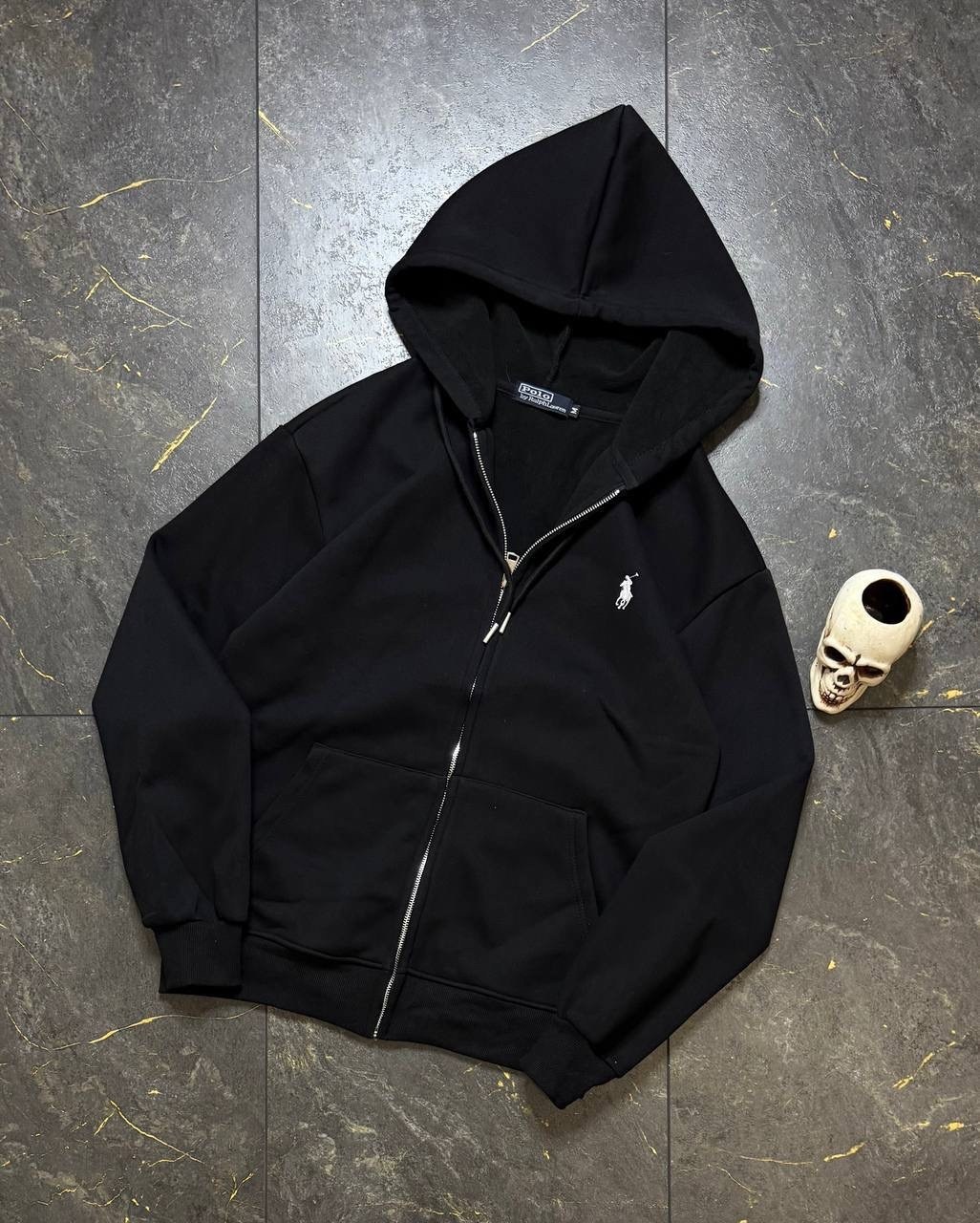 polo ralph lauren black full zip hoodie,polo ralph lauren black zip hoodie,спортивная толстовка polo ralph lauren черный,polo ralph lauren zip hoodie черное,polo ralph lauren zip hoodie