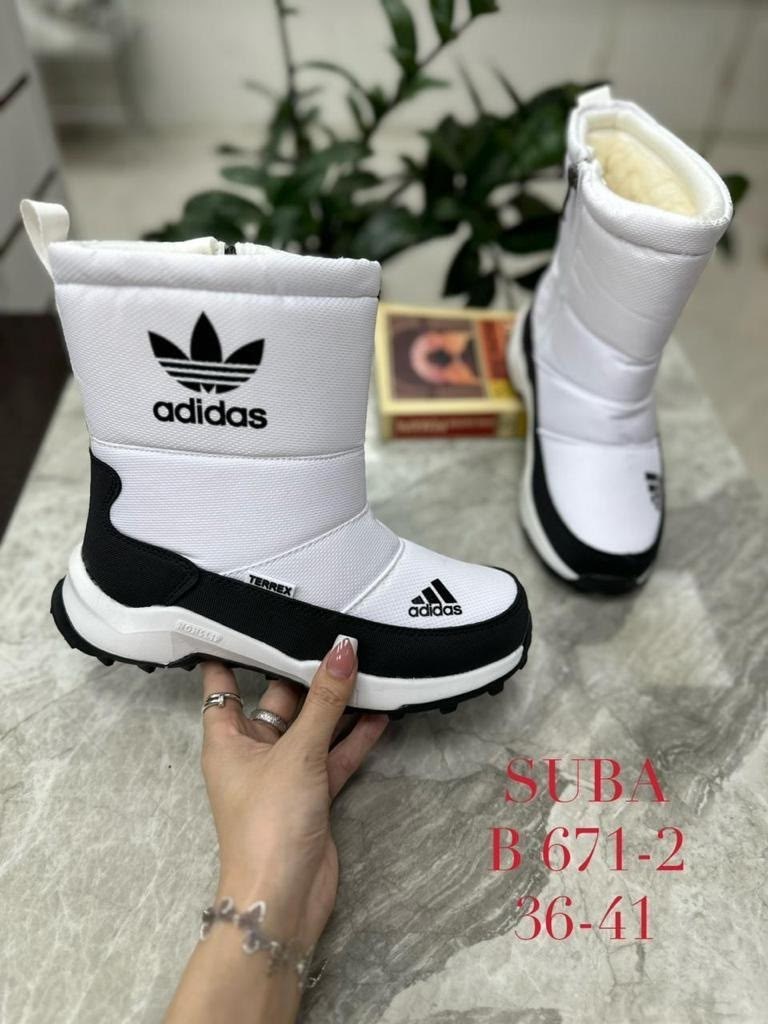 подростковые дутики,женские дутики,дутики adidas,дутик,зимние сапоги адидас