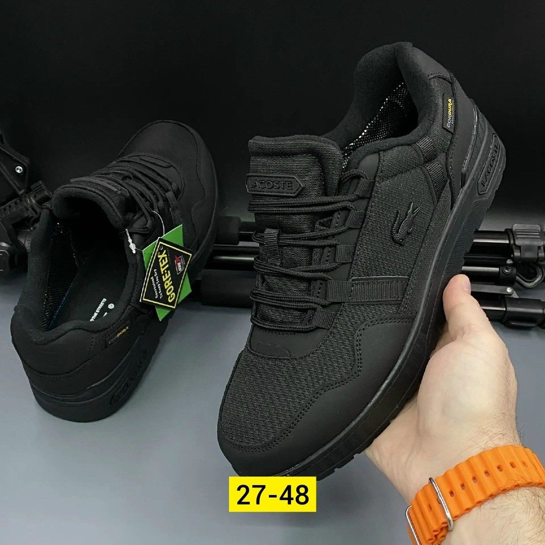 кроссовки мужские lacoste,кроссовки lacoste черный,кроссовки lacoste,мужские кеды lacoste t-clip wntr текстильные черные,