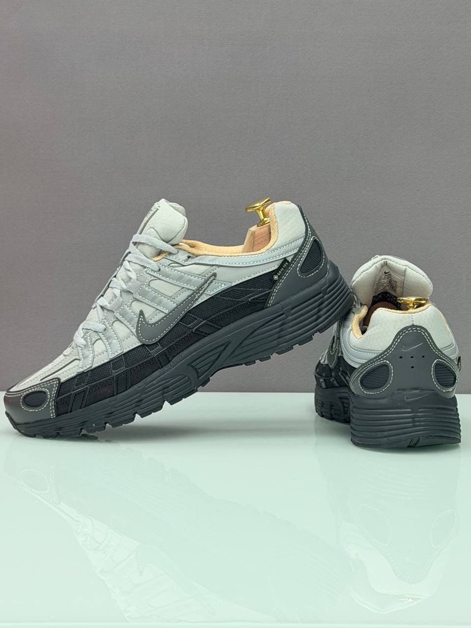 кроссовки nike p-6000,мужские кроссовки nike,nike p-6000,кроссовки nike p6000 grey / black,nike p 6000 серые