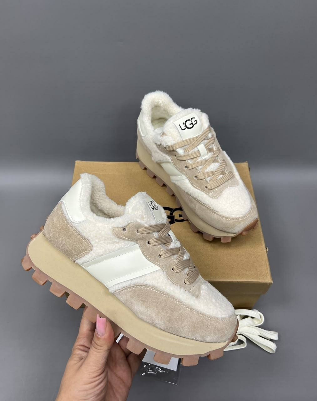 ugg кроссовки,кроссовки женскиe,зимние кроссовки женские,кроссовки зимние,кроссовки зимние барашка р80360