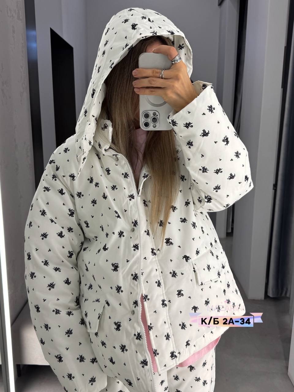 костюм женский зимний,зимние костюмы,костюм теплый,костюм с принтом,костюм теплый зимний