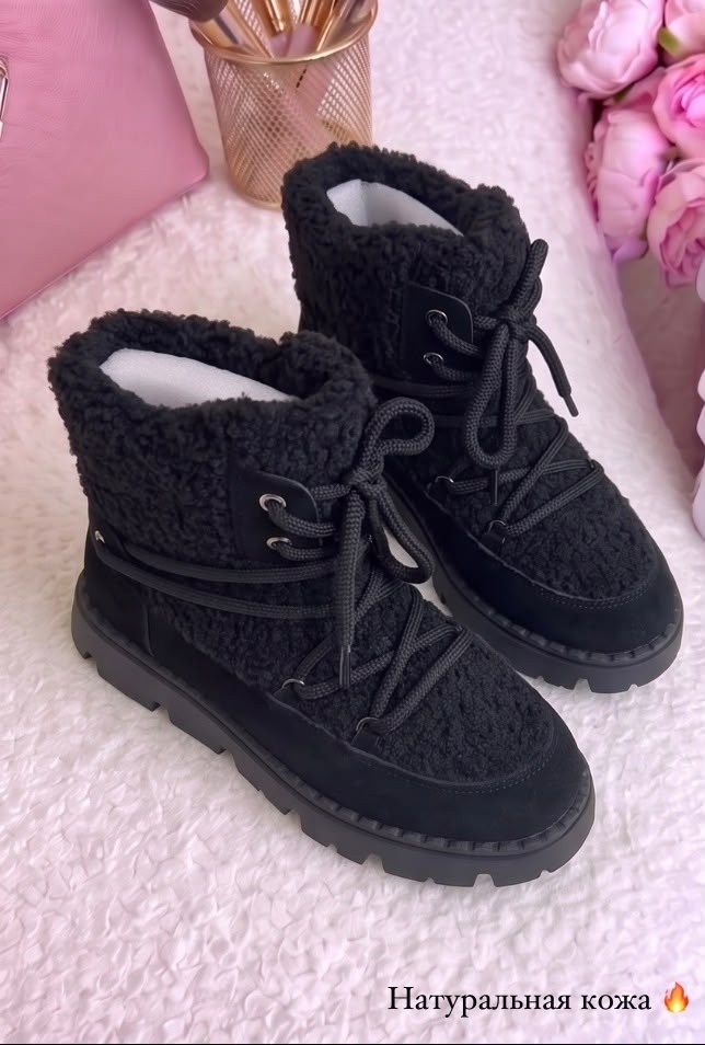,короткие угги зимние на платформе шнуровка emelina shop,угги женские,угги emelina shop,женские зимние угги на меху