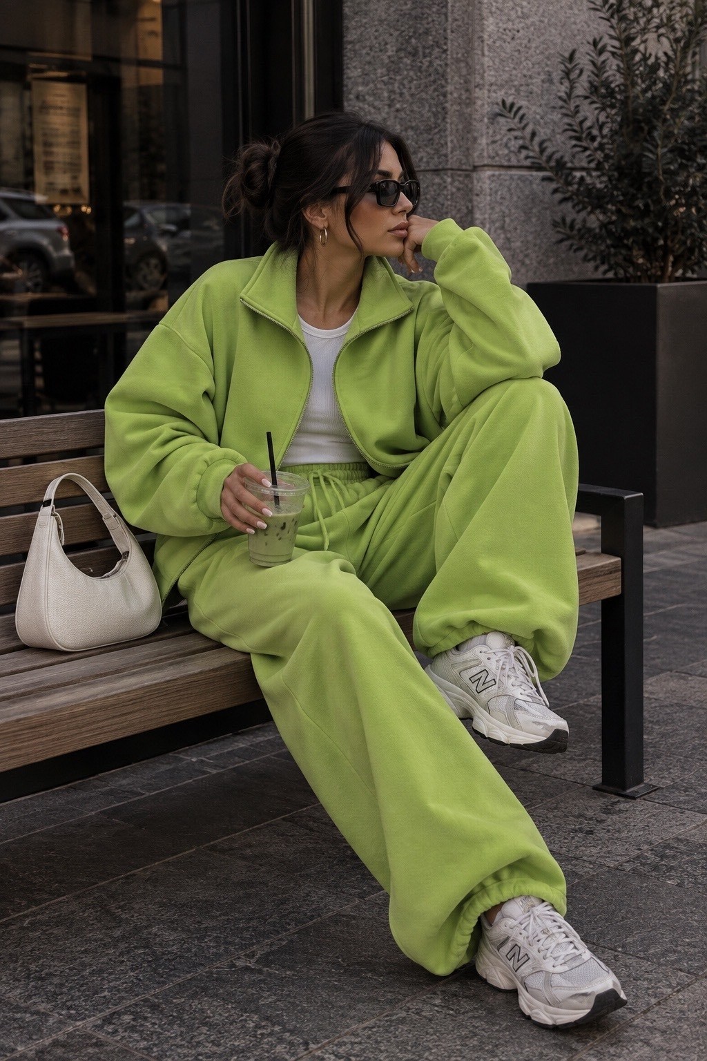 gray polar fleece tracksuit mg1546,флисовый костюм женский,polar fleece tracksuit pants mist green polar fleece tracksuit mg1546,костюм спортивный