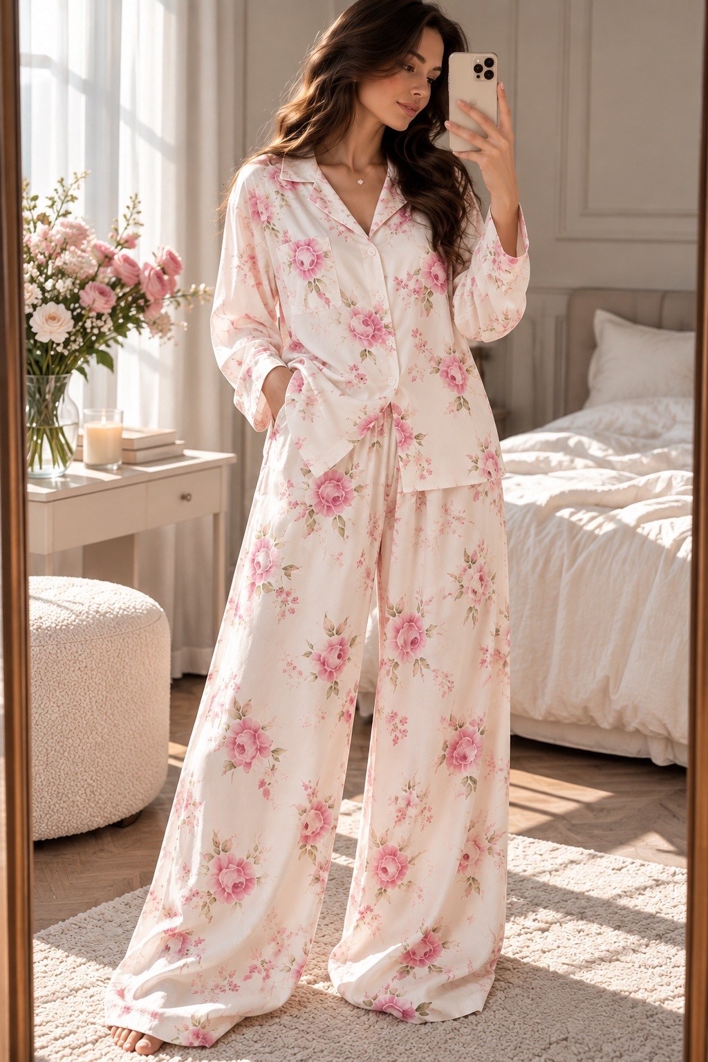 пижама mia-amore 4516 "charlotte",комплект пижама,пижамы женски,пижама женская с цветочным принтом,пижамы для женщин