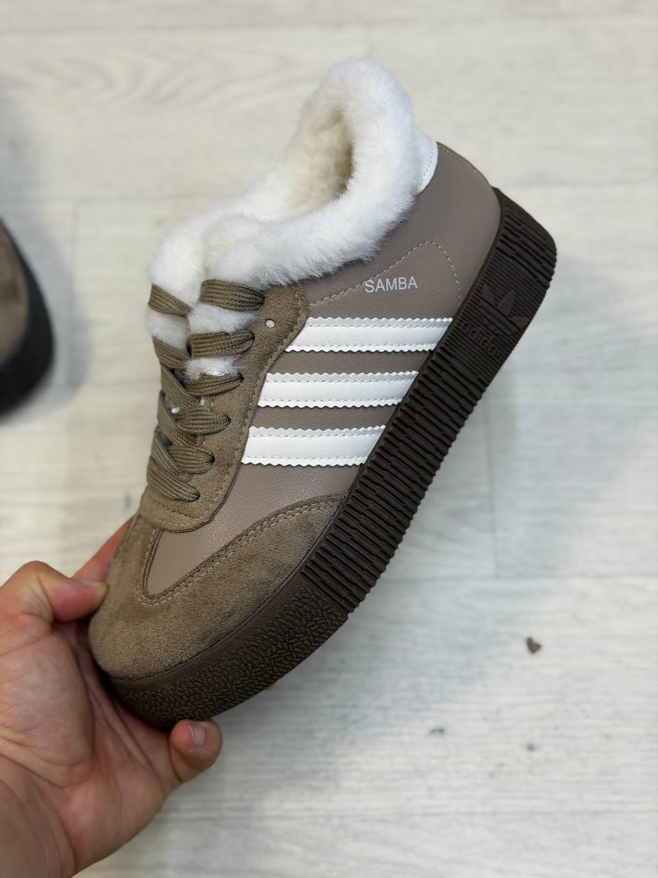 кроссовки adidas samba rose на высокой подошве,, женская,кеды замша,кроссовки женскиe