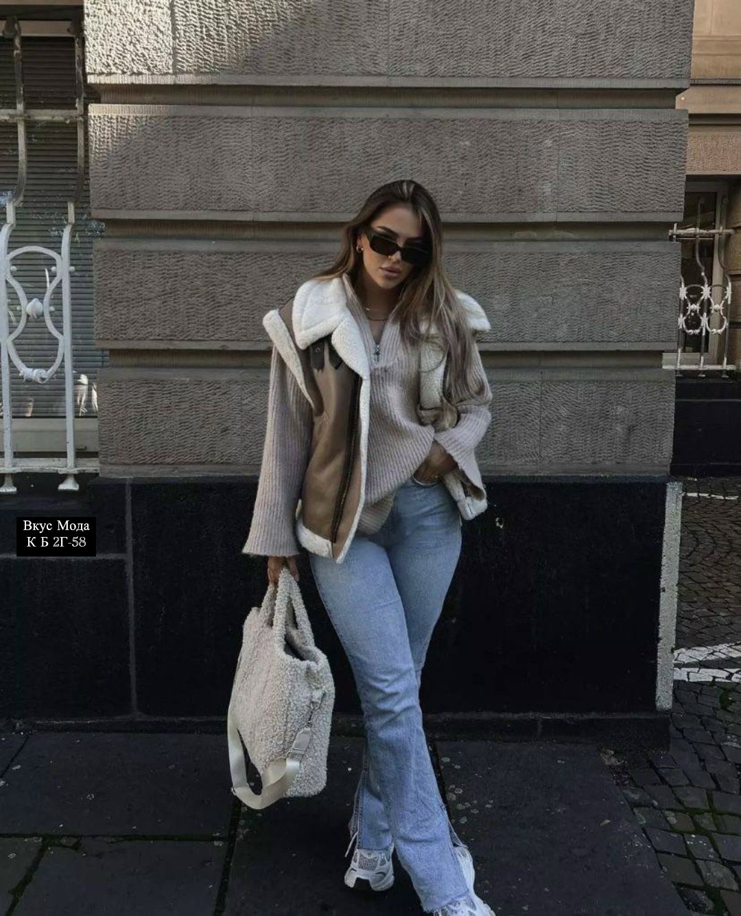 жилетка дубленка,мода мод,женская мода,zara коричневый контраст искусственной овчины хилет с меховым воротником жилет авиатор куртка
