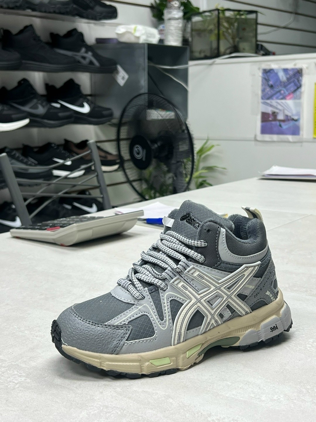 кроссовки асикс gel-kahana 8 зимние высокие,кроссовки asics gel-kahana 8,кроссовки зимние asics,кроссовки мужские зимние asics gel kahana 8,кроссовки asics