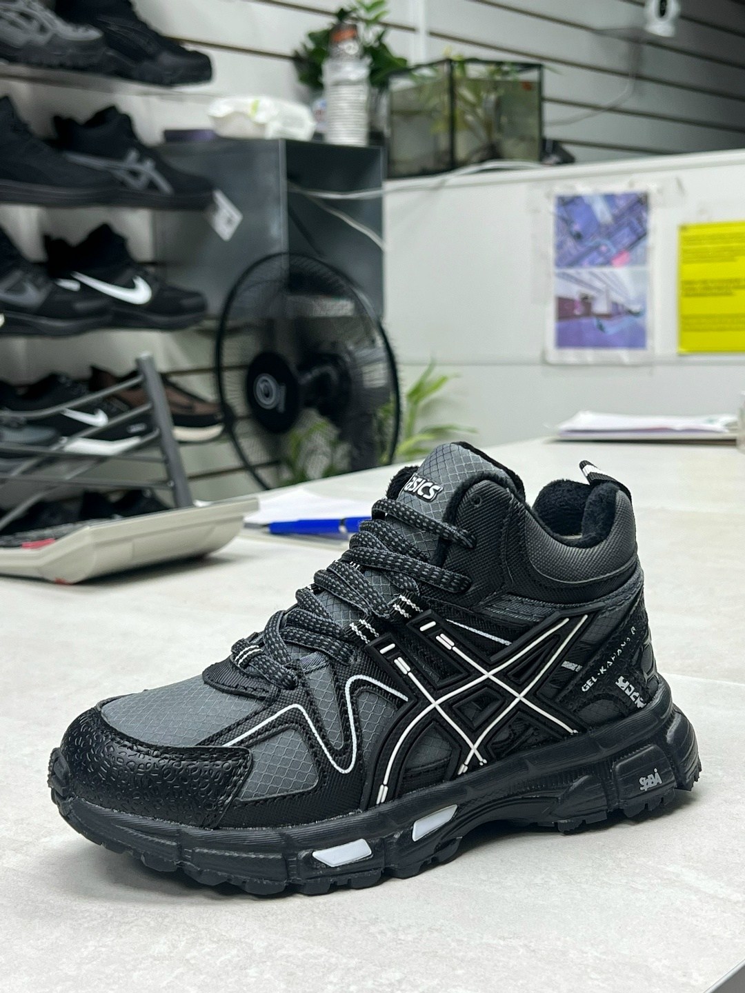 кроссовки асикс gel-kahana 8 зимние высокие,кроссовки asics gel-kahana 8,кроссовки зимние asics,кроссовки мужские зимние asics gel kahana 8,кроссовки asics