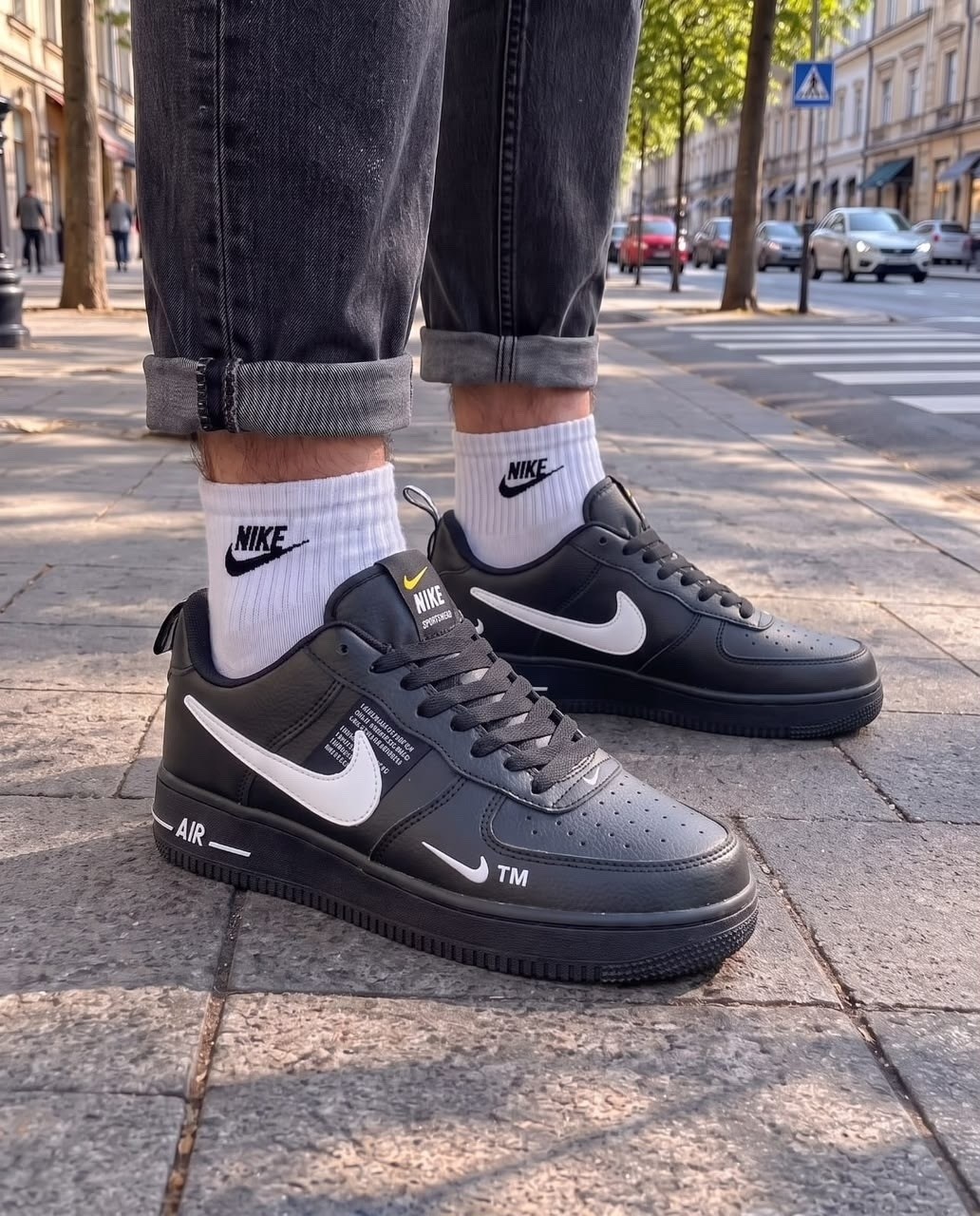 кросcовки nike air force 1,nike air force 1 07 lv 8,nike air force 1 07,nike air force 1,nike air force 1 low utility white black