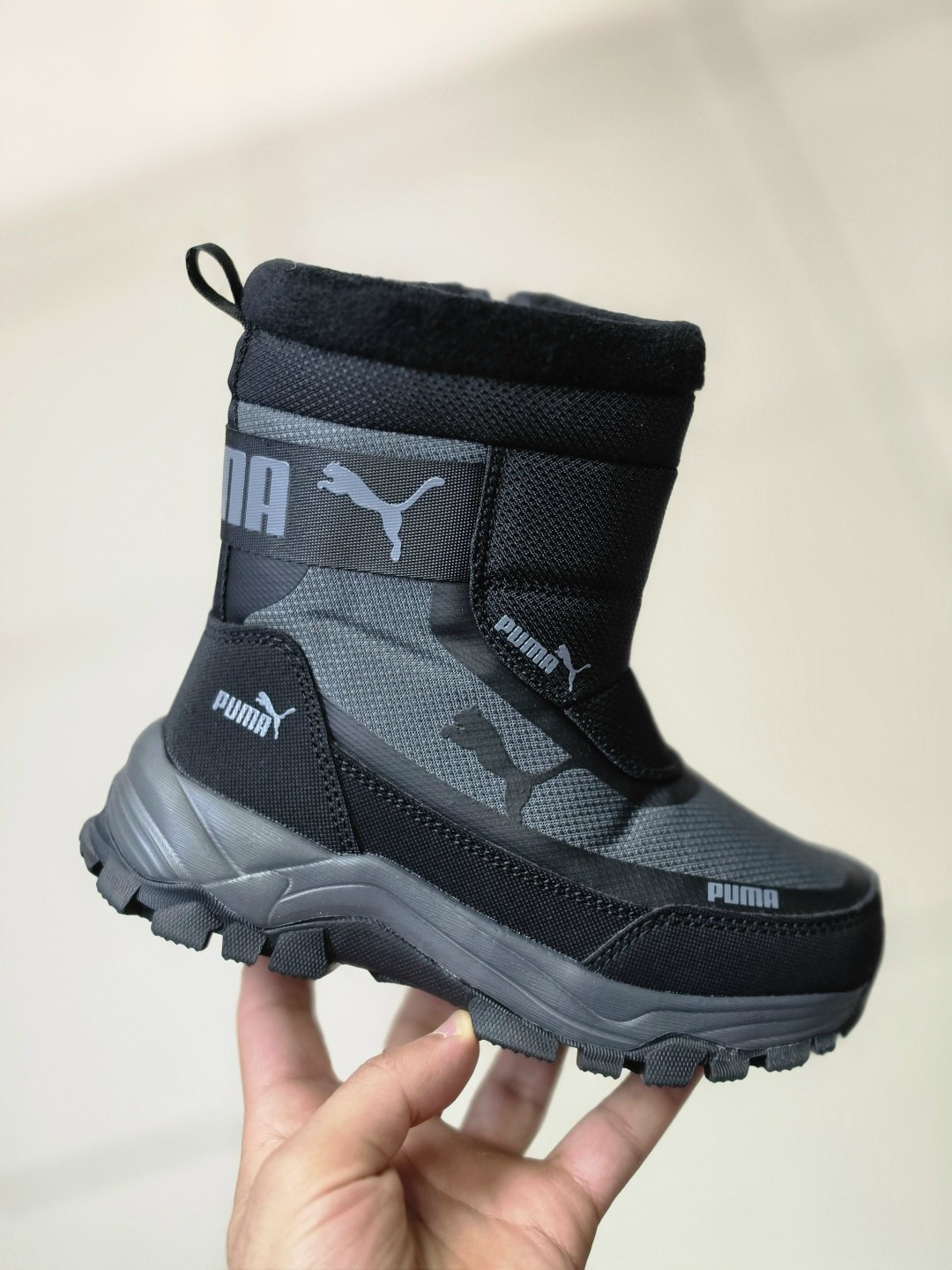 ,дутики puma,дутики мужские,зимняя , дутики