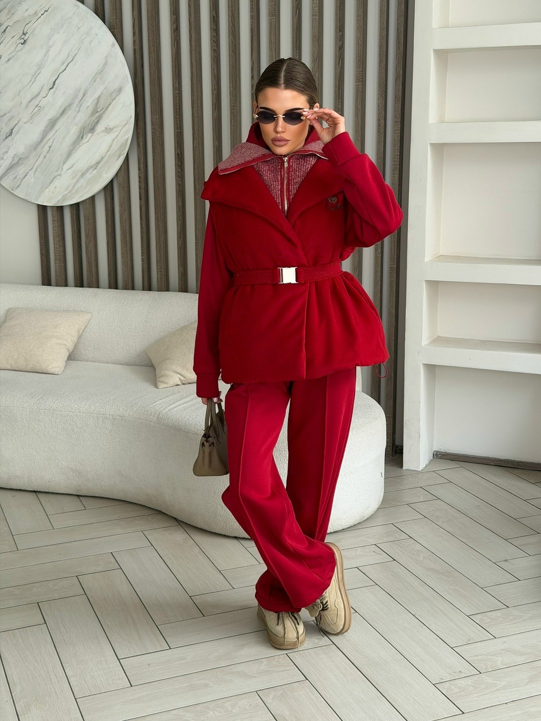 miu miu женский бордовый костюм тройка,костюм тройка женский,костюм женский на флисе,костюм женский теплый,теплый костюм на флисе