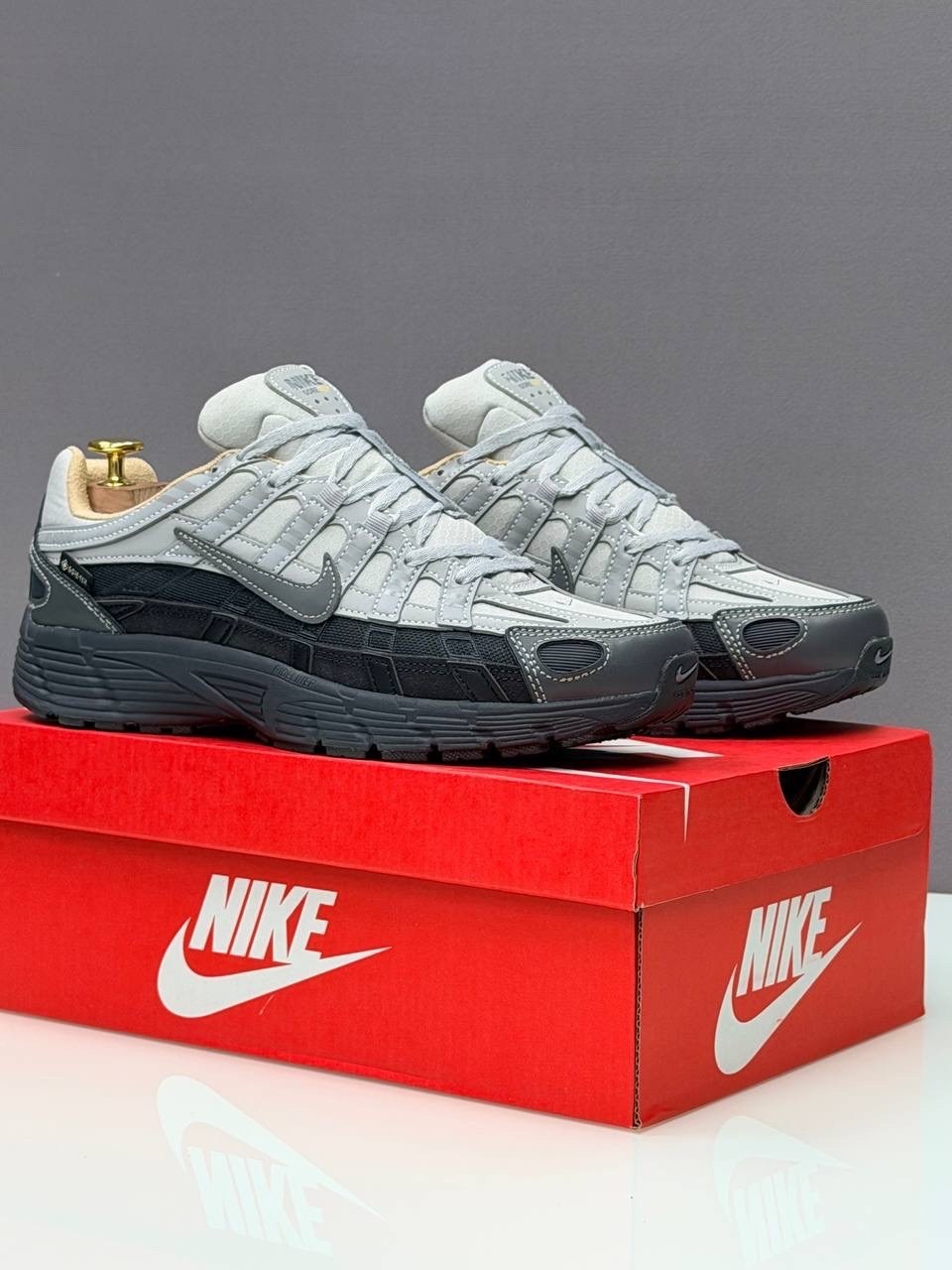 кроссовки nike p-6000,мужские кроссовки nike,nike p-6000,кроссовки nike p6000 grey / black,nike p 6000 серые