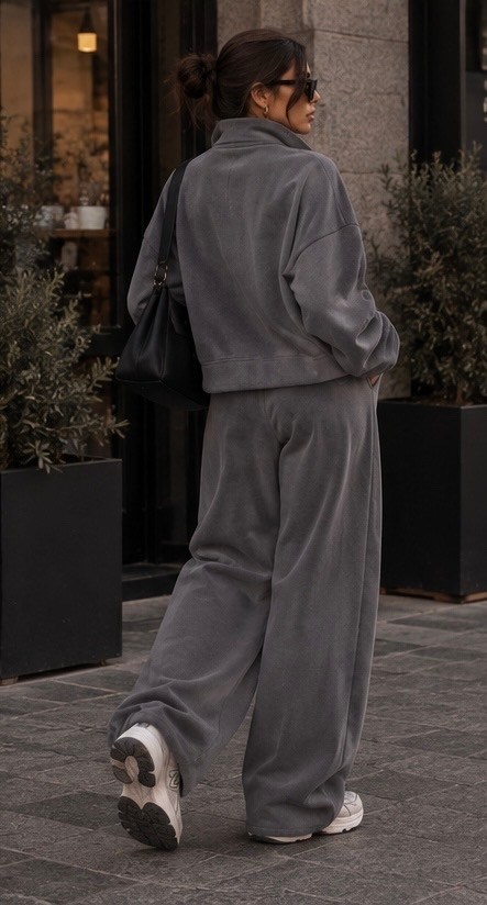 gray polar fleece tracksuit mg1546,флисовый костюм женский,polar fleece tracksuit pants mist green polar fleece tracksuit mg1546,костюм спортивный
