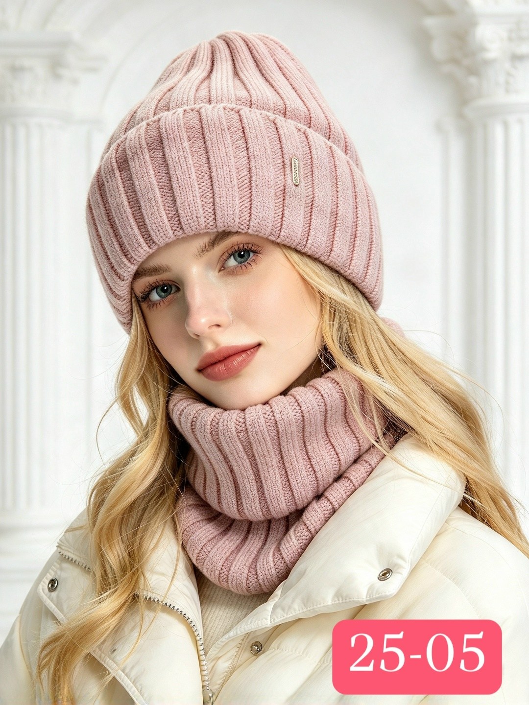 комплект шапка снуд,шапка зимняя вязаная и снуд шарф caldo cappello,комплект шапка и снуд женская,шапка зимняя женская,комплект шапки и хомут
