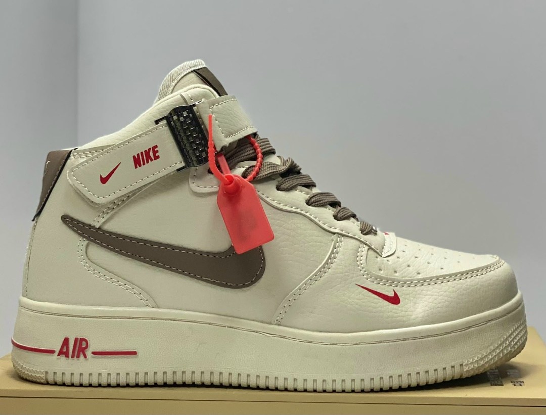 кроссовки зимние nike air force 1 mid,зимние кроссовки nike air force,зимние кроссовки nike air force 1,nike air force 1 mid,кроссовки nike air force 1 mid olive / brown with fur