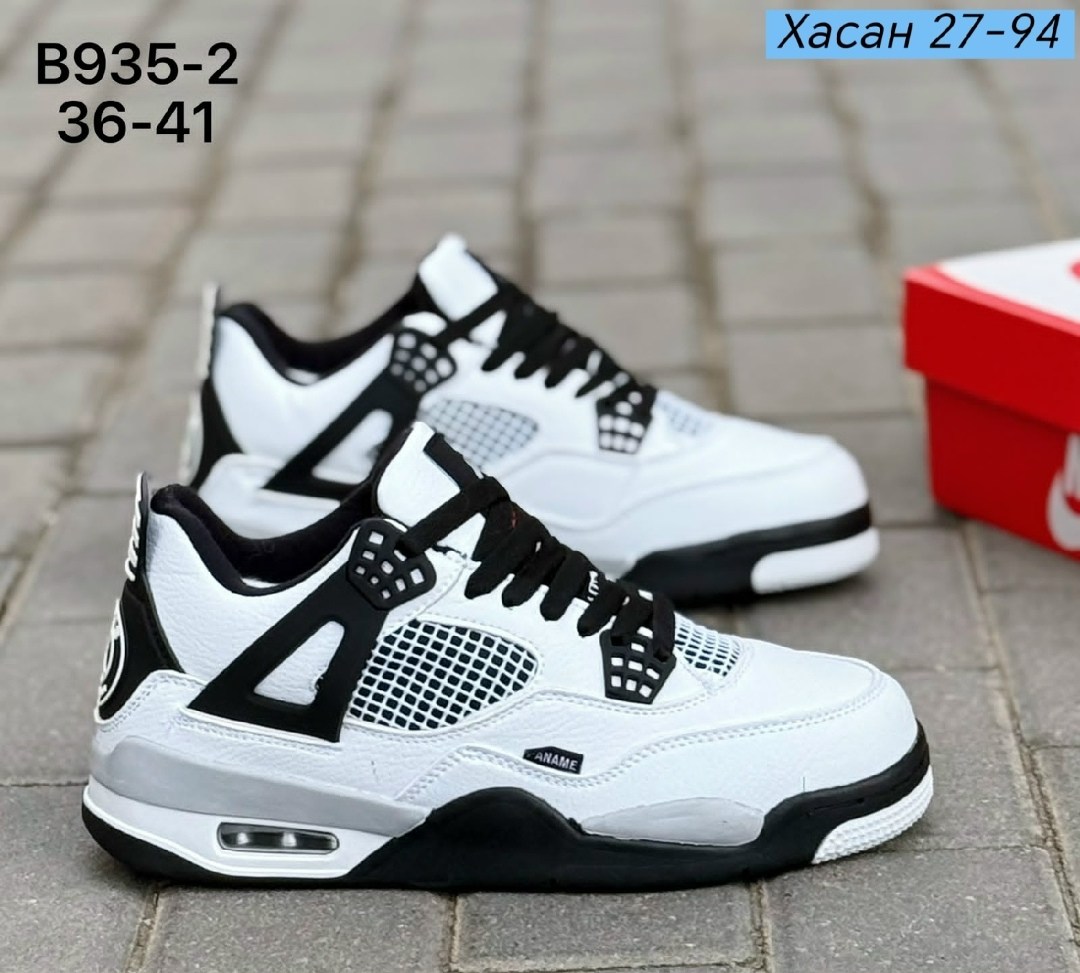 кроссовки nike air jordan 4 retro,,кроссовки мужские,кроссовки,мужская  кроссовки