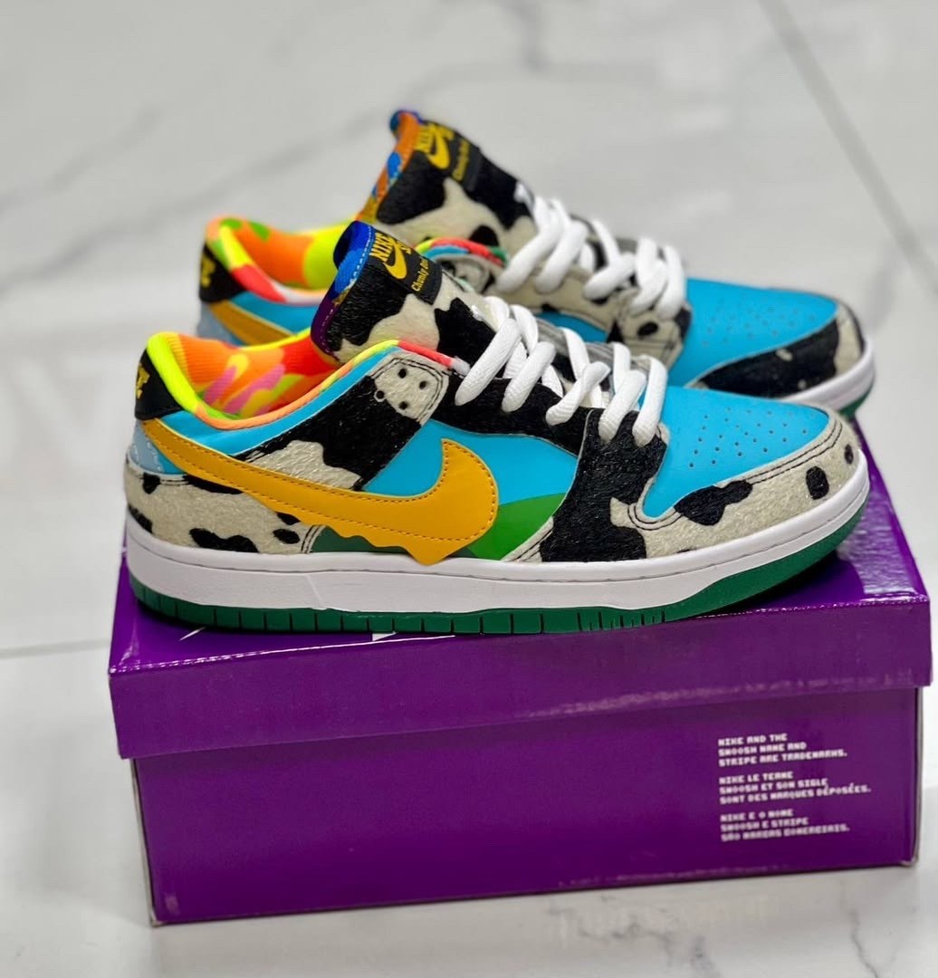 кроссовки nike sb dunk low,кроссовки,ben jerry s x nike sb dunk low chunky dunky,nike chunky dunky,nike sb dunk low